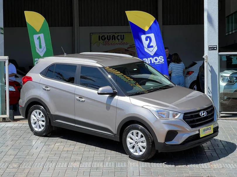 Hyundai Creta Action 1.6 16V Flex Aut.