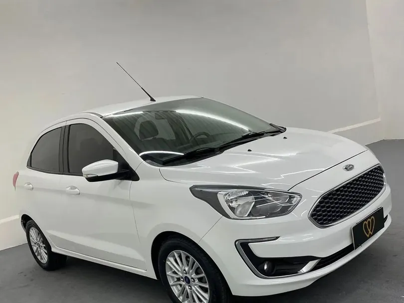 Ford Ka 1.5 TITANIUM 12V Flex 5p Aut.