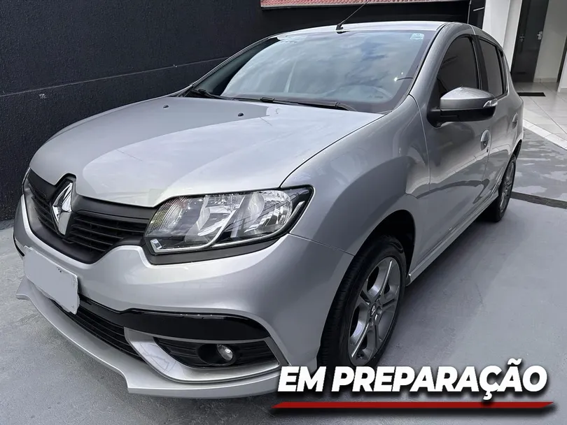 Renault SANDERO GT line/RLIN Flex 1.6 16V 5p