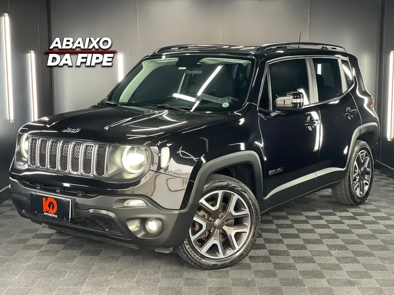 Jeep Renegade Longitude 1.8 4x2 Flex 16V Aut.