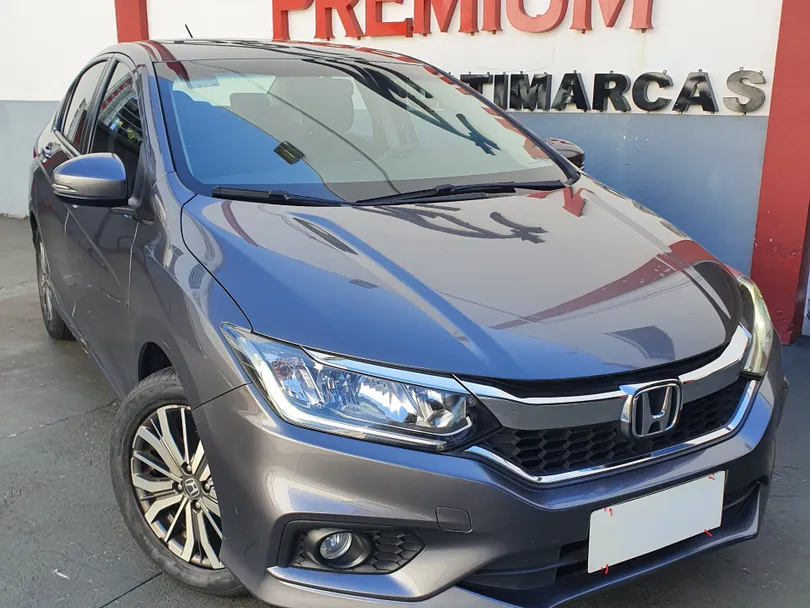 Honda CITY Sedan EX 1.5 Flex 16V 4p Aut.