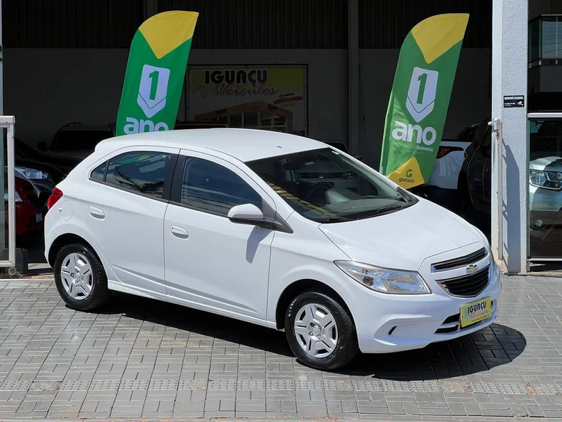 Chevrolet ONIX HATCH LS 1.0 8V FlexPower 5p Mec.