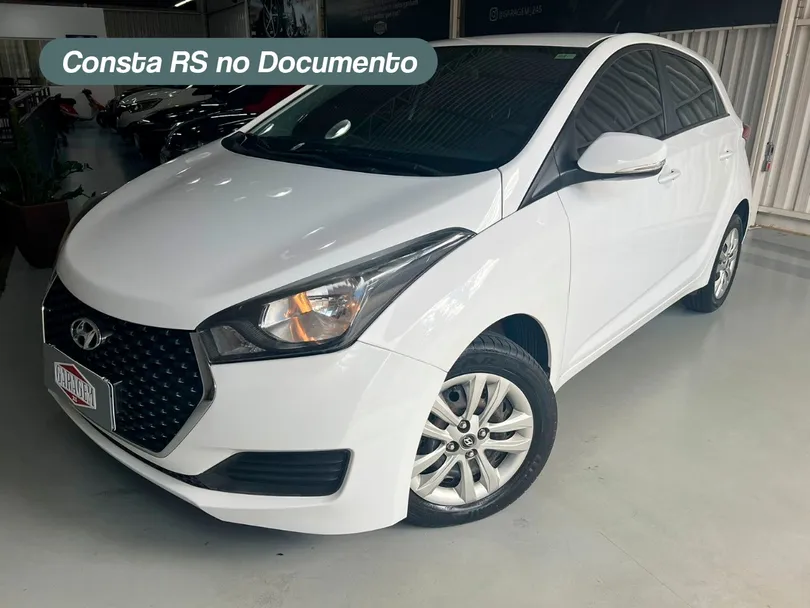 Hyundai HB20 C./C.Plus/C.Style 1.6 Flex 16V Mec.