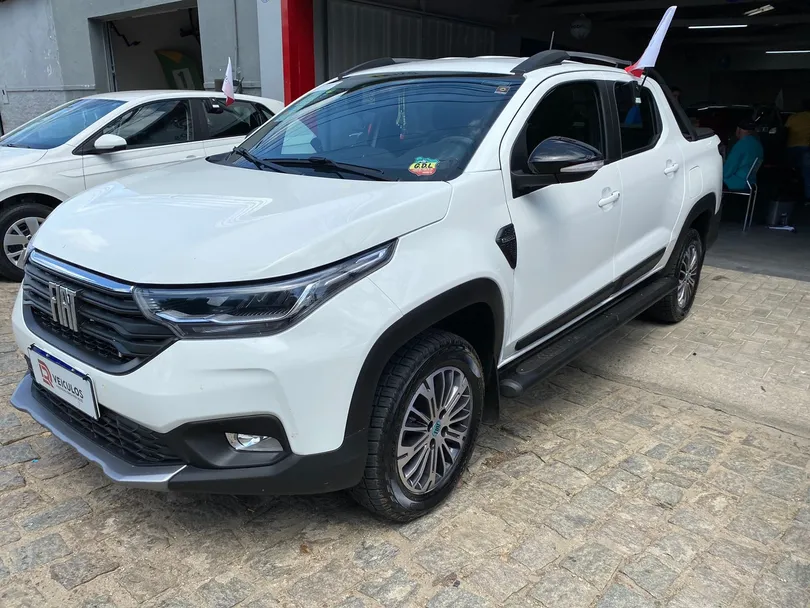 Fiat Strada Ranch 1.3 Flex 8V CD Aut.