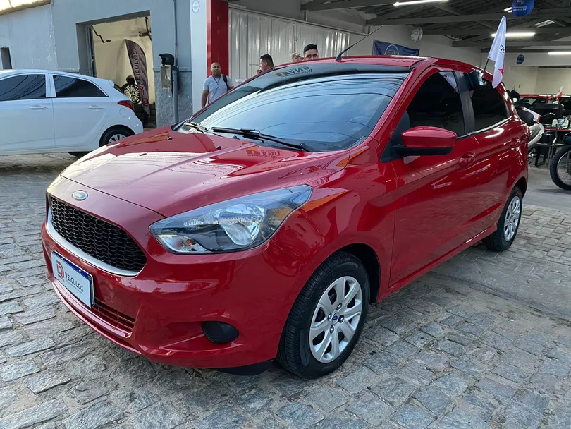Ford Ka 1.0 SE/SE Plus TiVCT Flex 5p