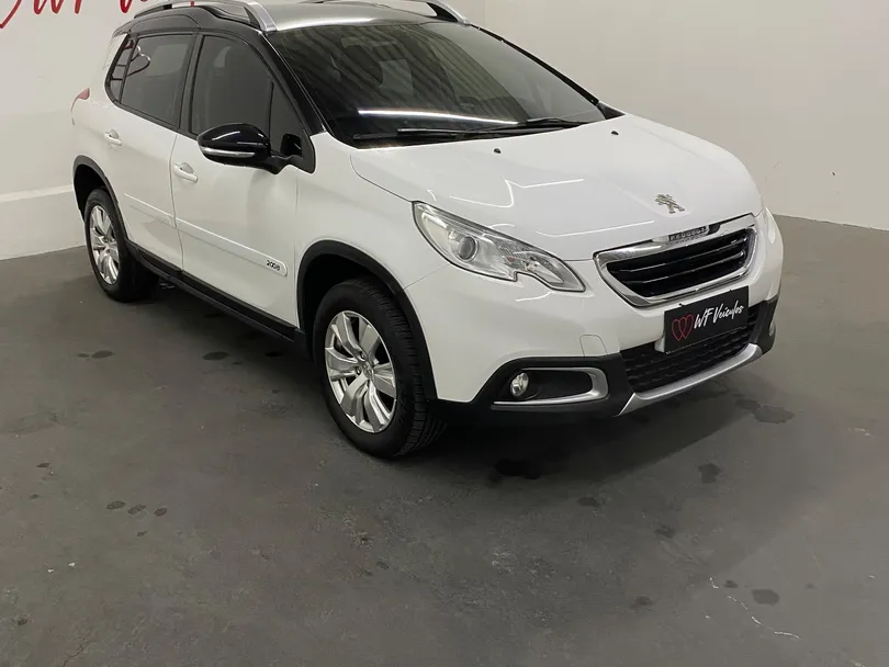 Peugeot 2008 Allure 1.6 Flex 16V 5p Mec.
