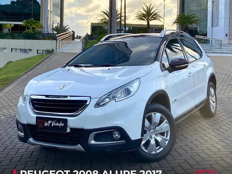 Peugeot 2008 Allure 1.6 Flex 16V 5p Mec.