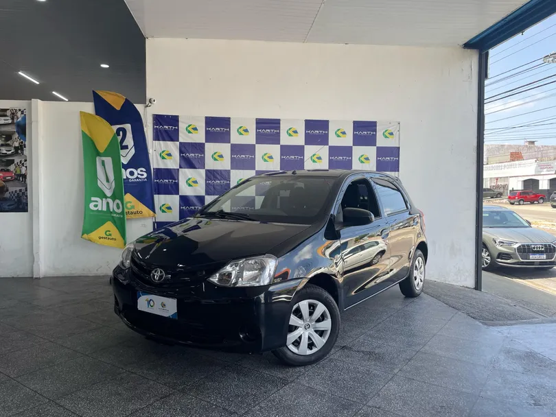 Toyota ETIOS X 1.3 Flex 16V 5p Mec.