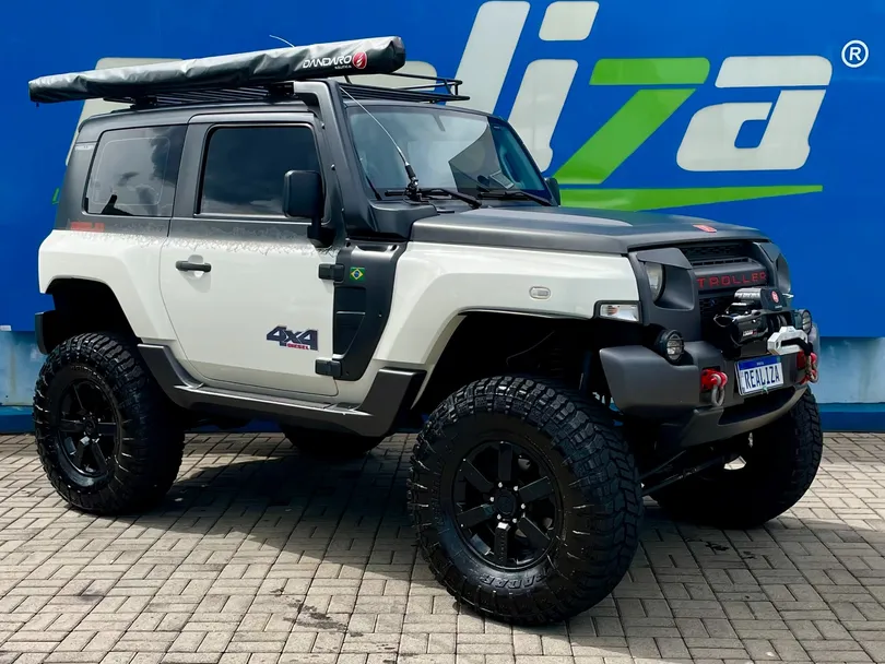 Troller T-4 BOLD 4x4 3.2 Tdi Cap. Rígida Diesel