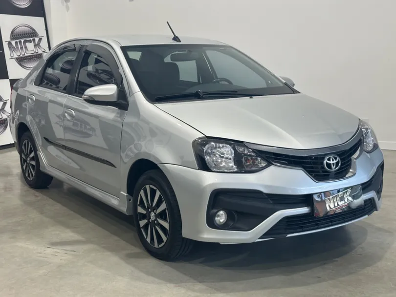 Toyota ETIOS XLS Sedan 1.5 Flex 16V 4p Aut.