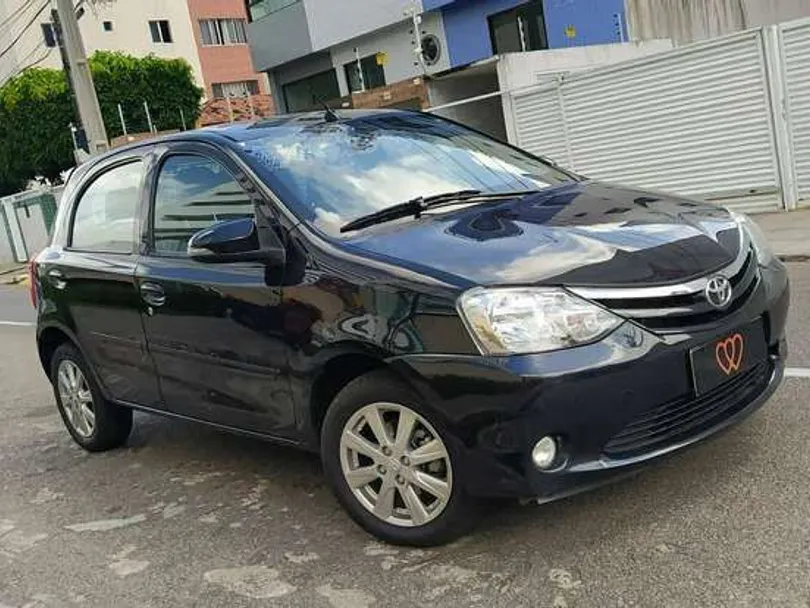 Toyota ETIOS XLS 1.5 Flex 16V 5p Mec.