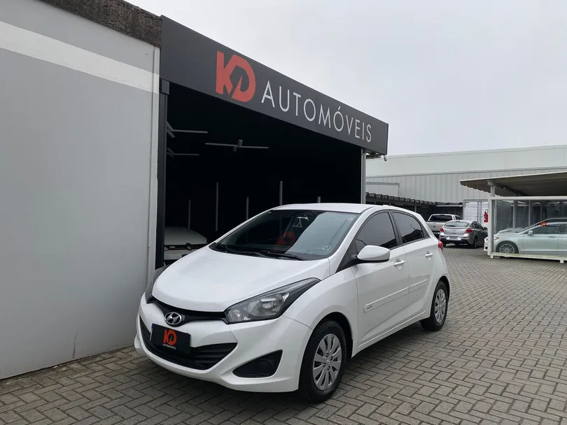 Hyundai HB20 C.Style/C.Plus 1.6 Flex 16V Aut.