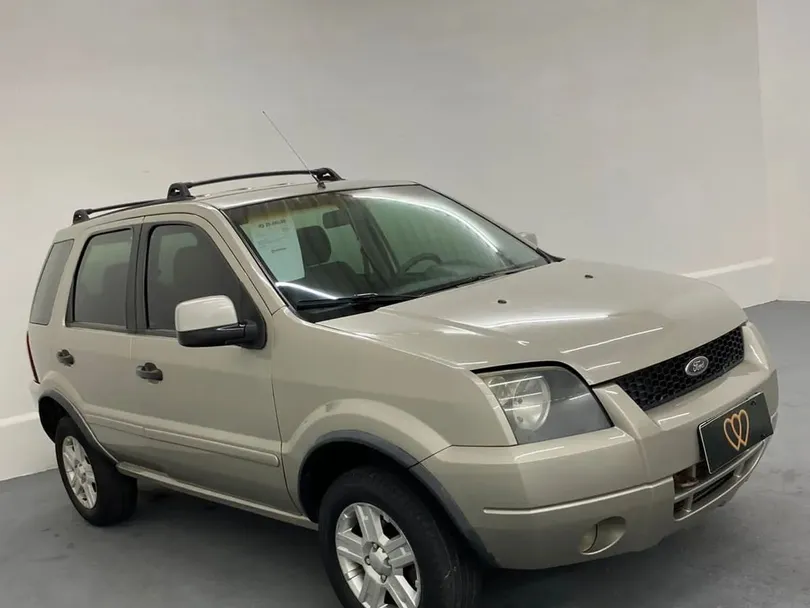 Ford EcoSport XLT 1.6/ 1.6 Flex 8V 5p