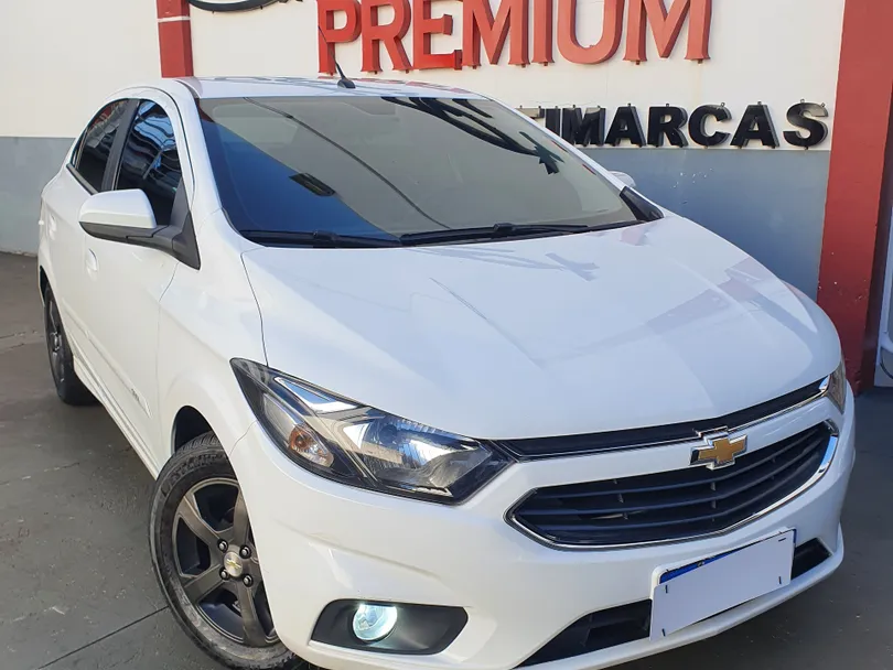 GM - Chevrolet ONIX - HATCH LT 1.0 8V FlexPower 5p Mec. - 2019/2019 - Foz  do Iguaçu - PR