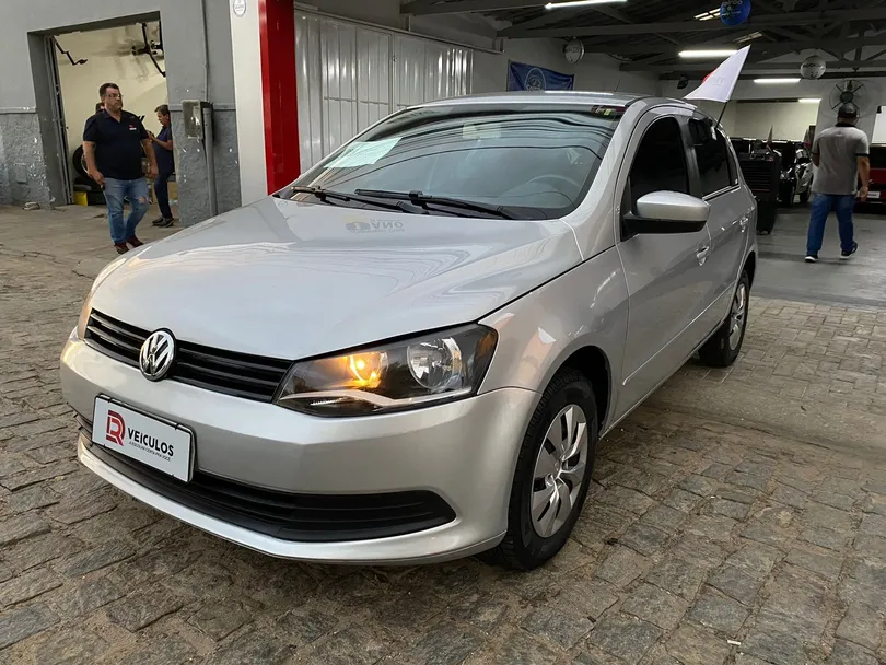 VolksWagen Gol (novo) 1.0 Mi Total Flex 8V 4p