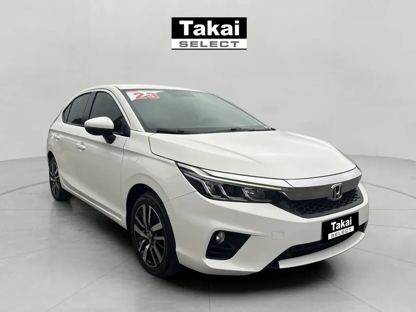 Honda CITY Hatchback EXL 1.5 Flex 16V Aut.