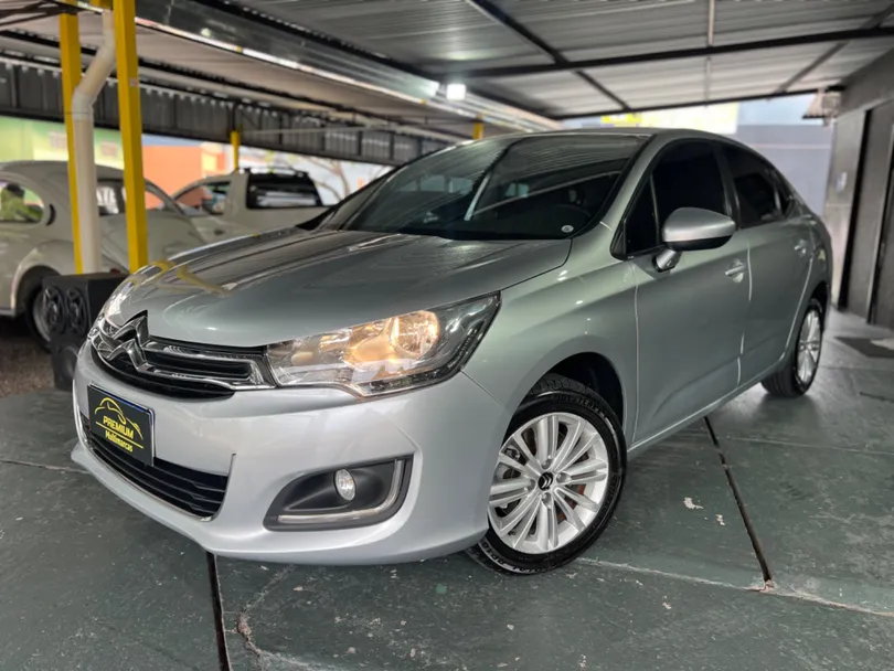 Citroën C4 LOUNGE Origine 1.6 Turbo Flex  Aut.