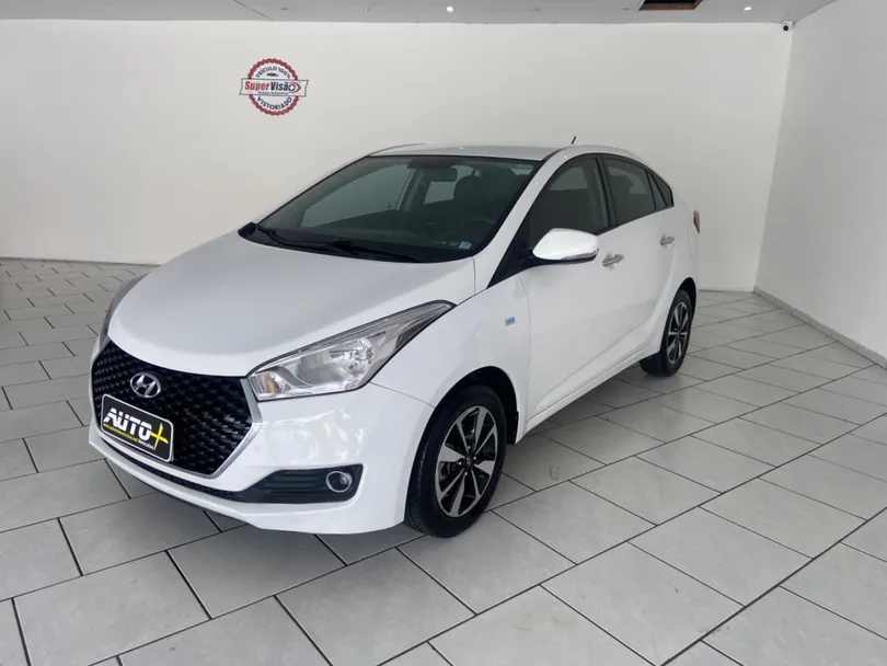Hyundai HB20S Ocean 1.6 Flex 16v 4p Aut.