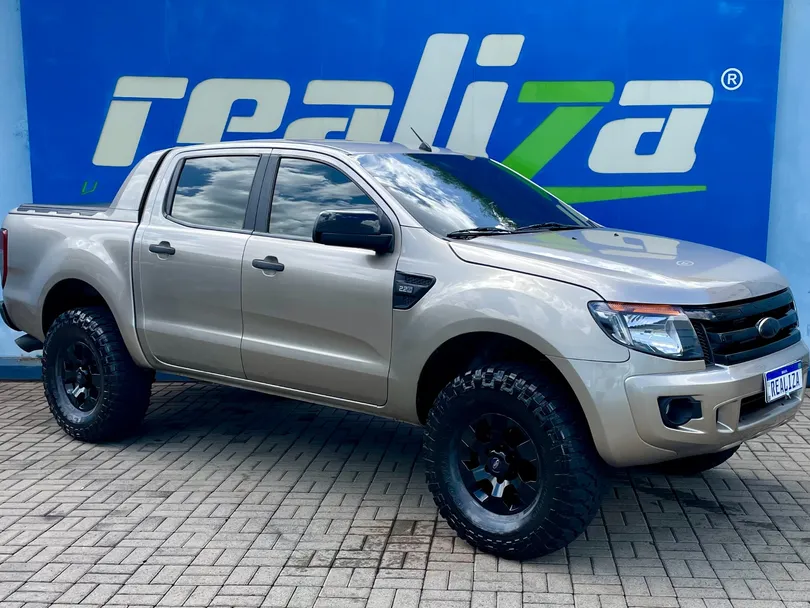 Ford Ranger XL 2.2 4x4 CD Diesel Mec.