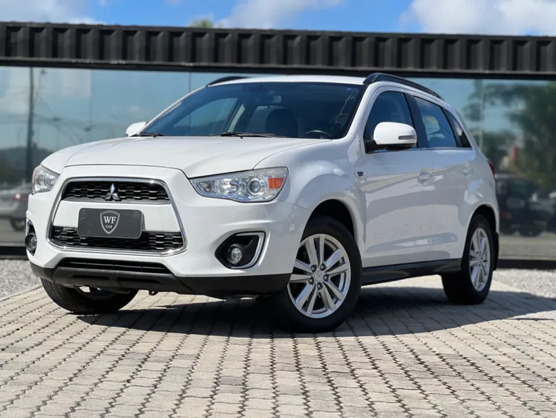 Mitsubishi ASX 2.0 16V 4x4 160cv Aut.