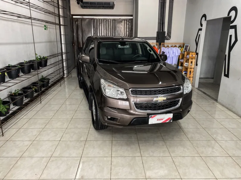 CHEVROLET S10 PICK-UP LTZ 2.8 TDI 4X4 CD DIES.AUT 2013