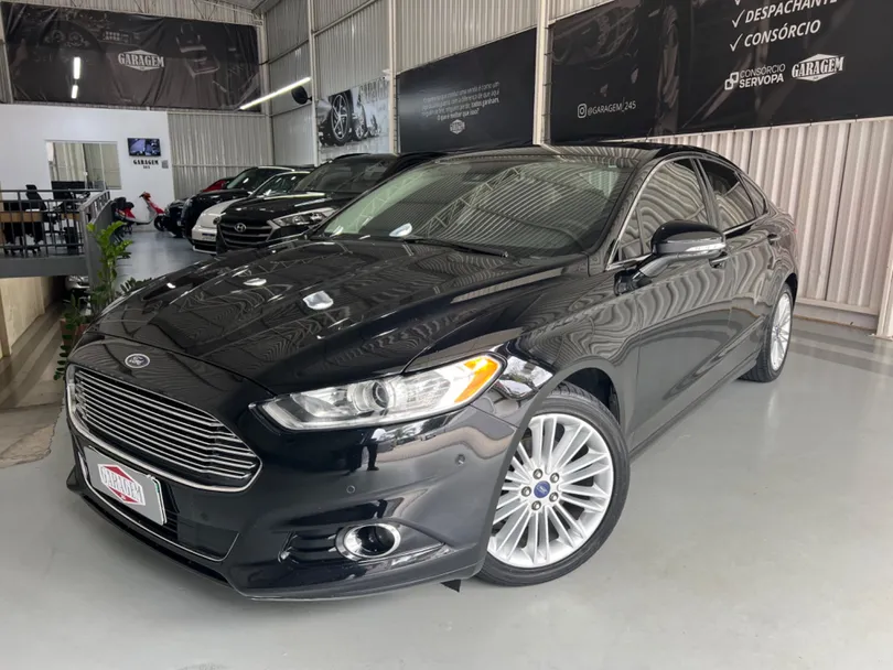 Ford Fusion Titanium 2.0 GTDI Eco. Awd Aut.