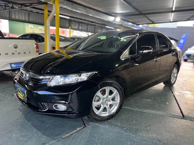 Honda Civic Sedan EXR 2.0 Flexone 16V Aut. 4p