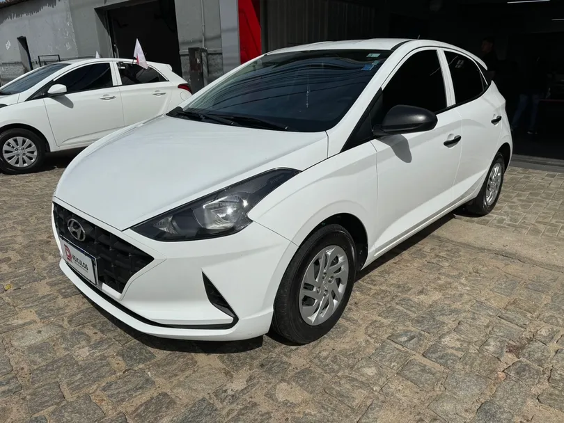 Hyundai HB20 Sense 1.0 Flex 12V Mec.