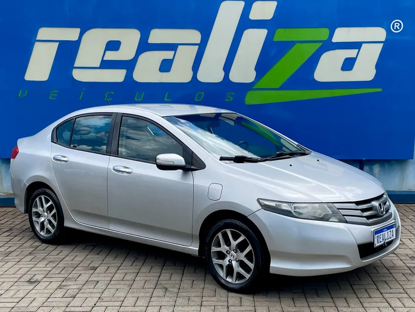 Honda CITY Sedan EX 1.5 Flex 16V 4p Mec.