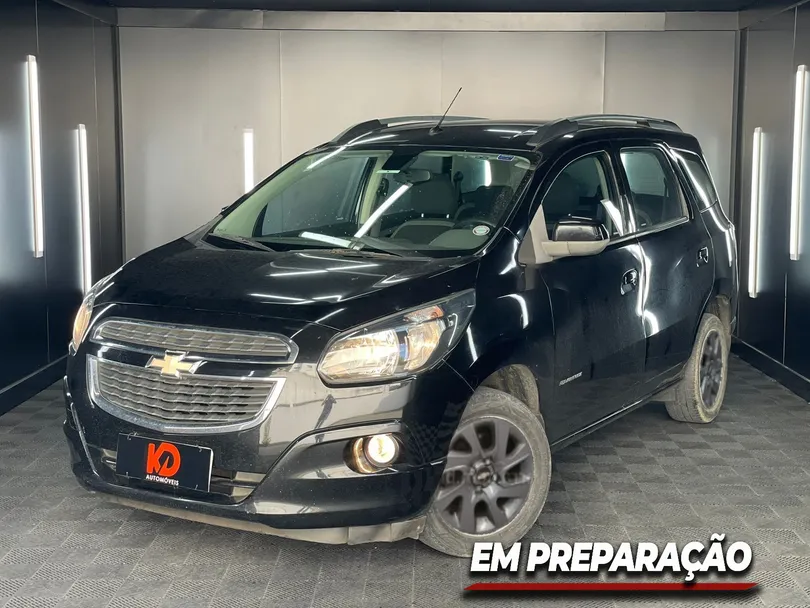 Chevrolet SPIN ADVANTAGE 1.8 8V Econo.Flex 5p Aut.