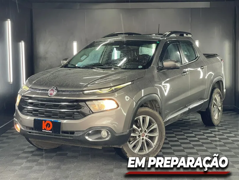 Fiat Toro Freedom 2.4 16V Flex Aut.