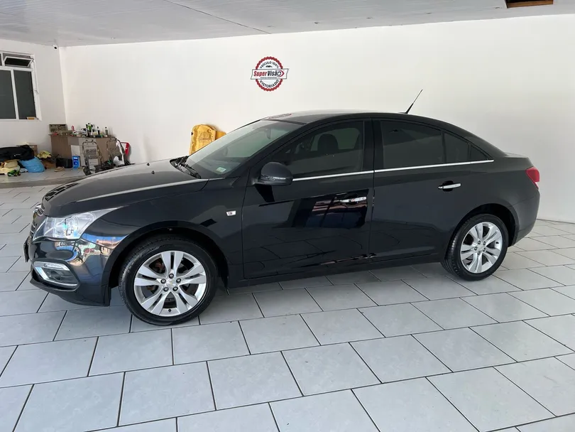 Chevrolet CRUZE LTZ 1.8 16V FlexPower 4p Aut.