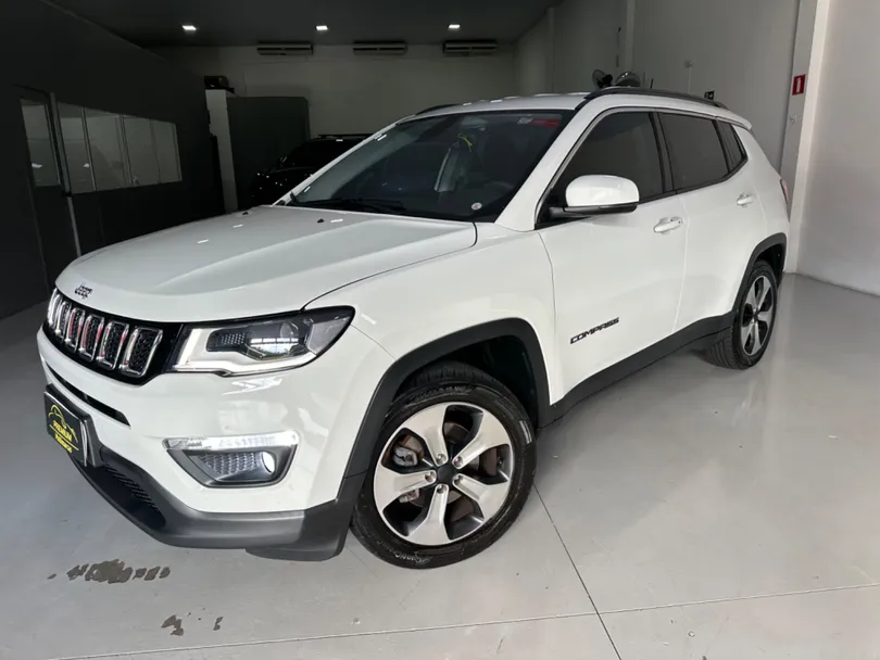 Jeep COMPASS LONGITUDE 2.0 4x2 Flex 16V Aut.