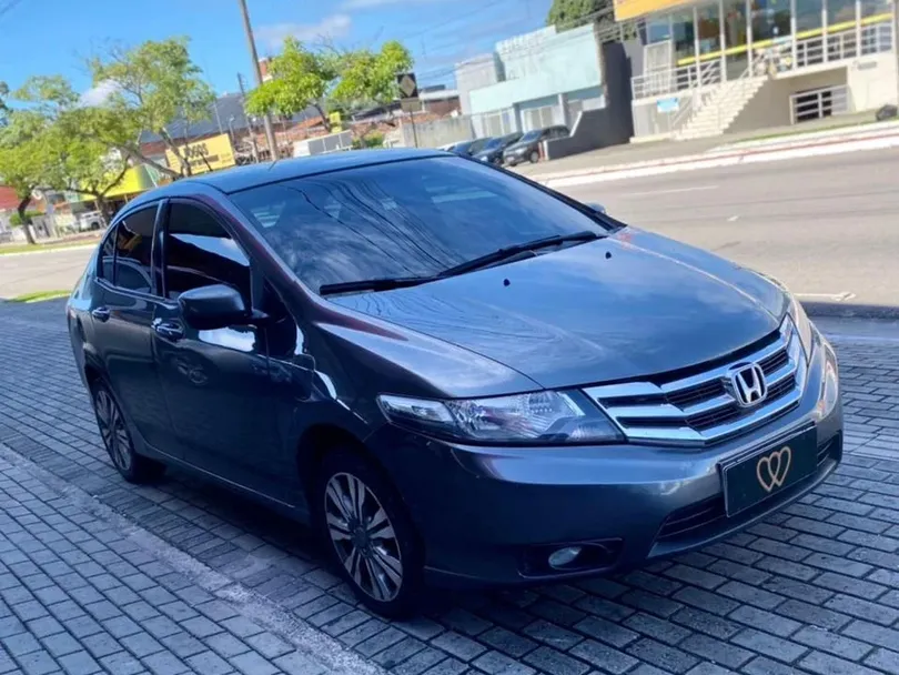 Honda CITY Sedan LX 1.5 Flex 16V 4p Aut.