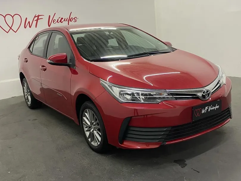 Toyota Corolla GLi Upper 1.8 Flex 16V Aut.