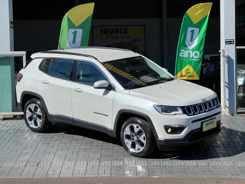 Jeep COMPASS LONGITUDE 2.0 4x2 Flex 16V Aut.