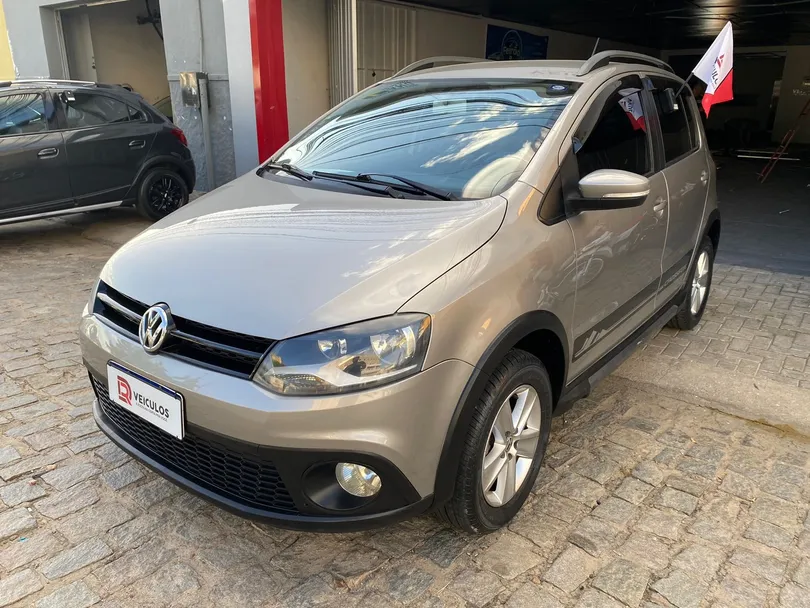VolksWagen CROSSFOX 1.6 Mi Total Flex 8V 5p