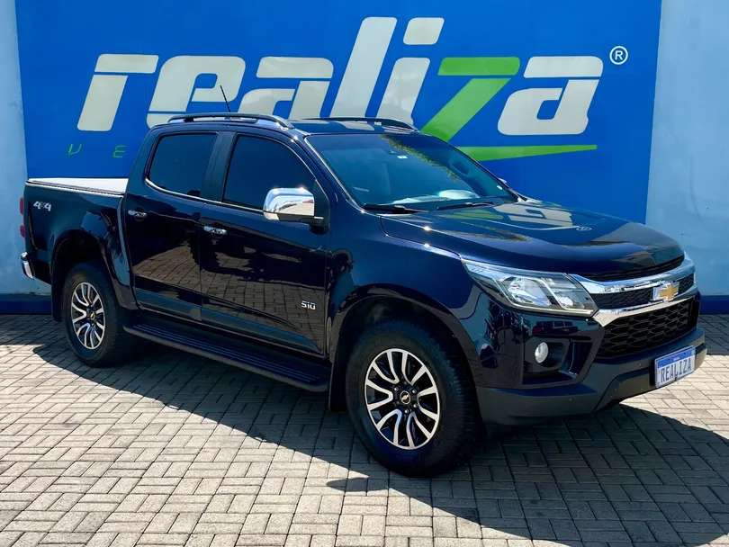 Chevrolet S10 Pick-Up LTZ 2.8 TDI 4x4 CD Dies.Aut