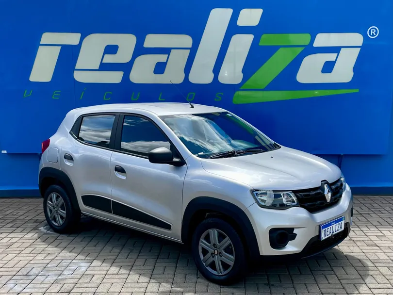 Renault KWID Zen 1.0 Flex 12V 5p Mec.