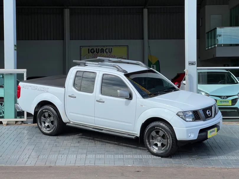 Nissan Frontier SE ATTACK CD 4x4 2.5 TB Diesel