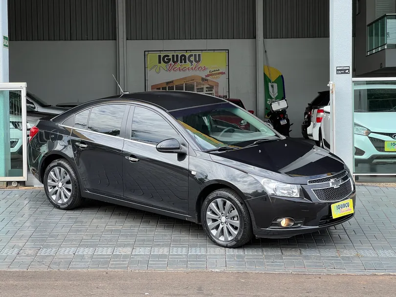 Chevrolet CRUZE LTZ 1.8 16V FlexPower 4p Aut.