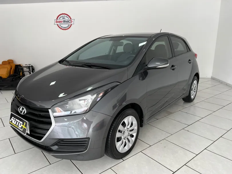 Hyundai HB20 C.Style/C.Plus 1.6 Flex 16V Aut.