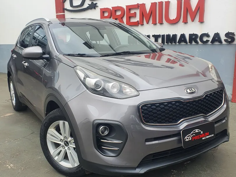 Kia Motors Sportage LX 2.0 16V/ 2.0 16V Flex  Aut.