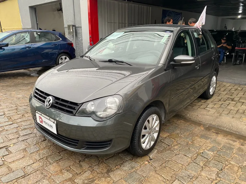 VolksWagen Polo 1.6 E-Flex 8V 5p