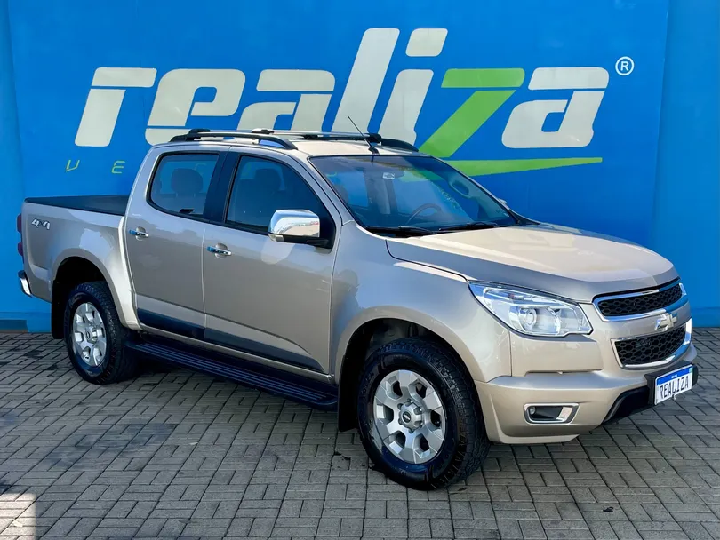 Chevrolet S10 Pick-Up LTZ 2.8 TDI 4x4 CD Dies.Aut