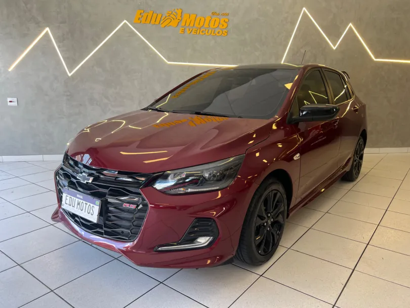 Chevrolet ONIX HATCH RS 1.0 TB 12V Flex 5p Aut. 2021