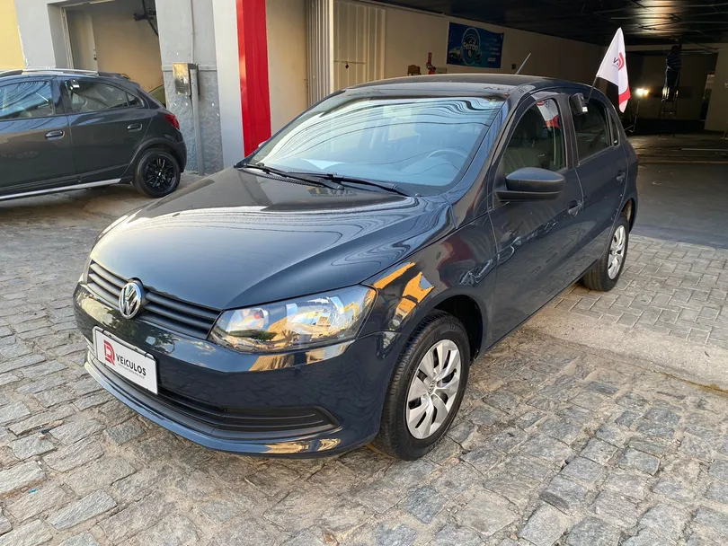 VolksWagen Gol (novo) 1.0 Mi Total Flex 8V 4p