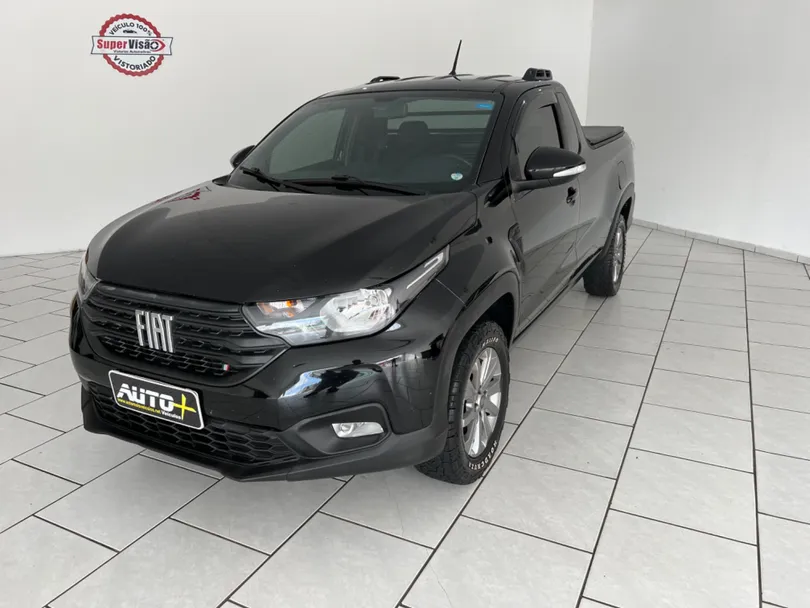 Fiat Strada Freedom 1.3 Flex 8V  CS Plus
