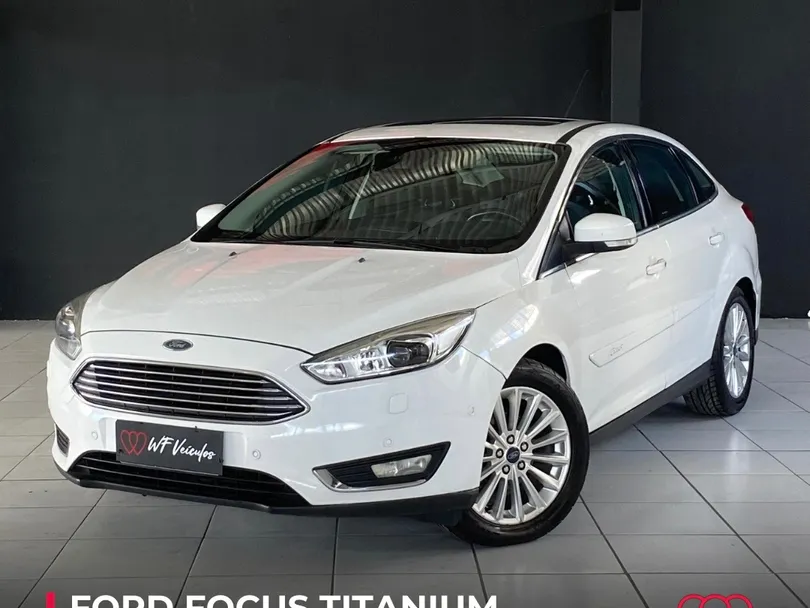 Ford Focus TITA/TITA Plus 2.0  Flex 5p Aut.