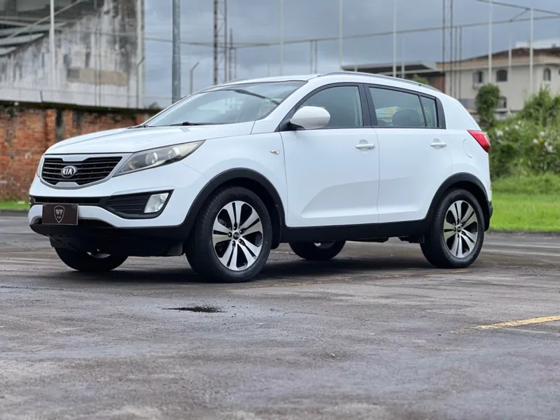 Kia Motors Sportage LX 2.0 16V/ 2.0 16V Flex  Aut.